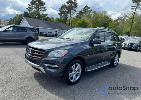 2012 Mercedes-Benz Ml 350 Bluetec z USA, uszkodzony, nr VIN 4JGDA2EB0CA030386